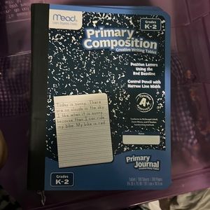 Mead Primary Composition Book